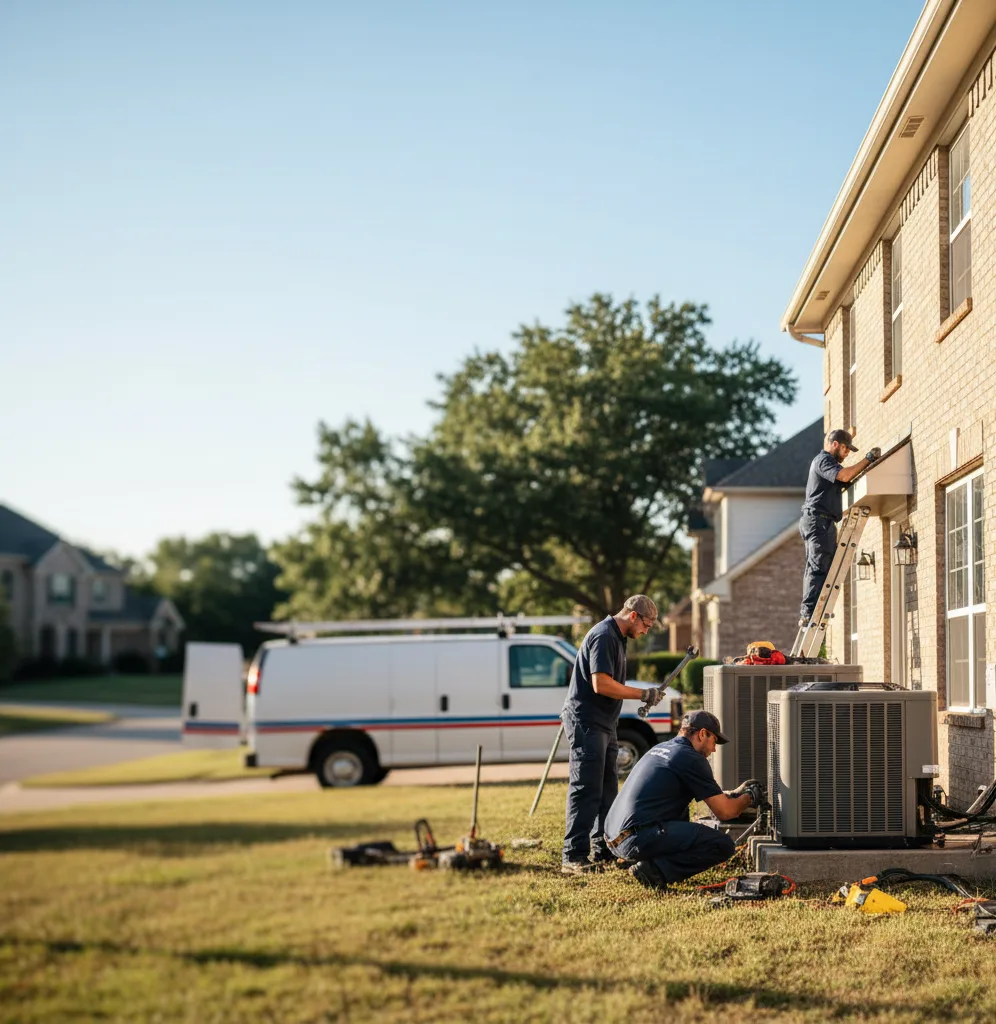 HVAC Repair in Speedway